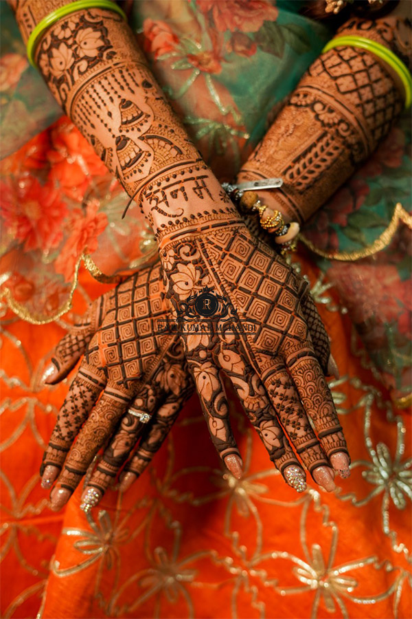 bridal mehandi